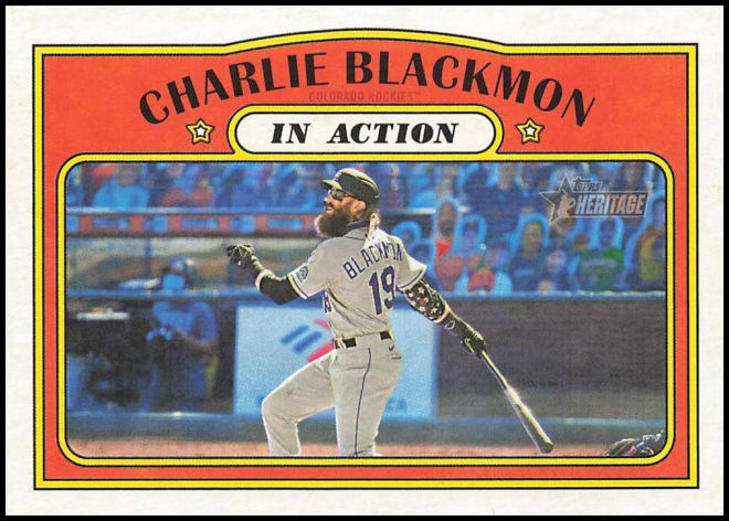 306 Charlie Blackmon